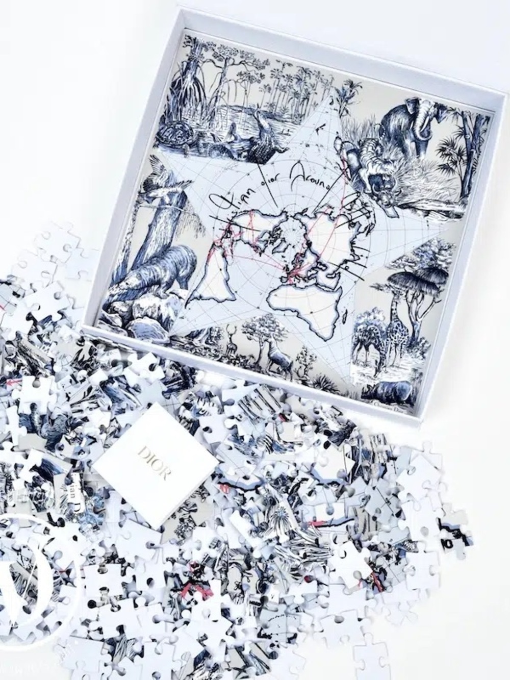 Dior Around the World 500 Piece‎ Jigsaw Puzzle